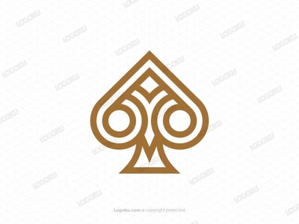 Owl Spade Logo