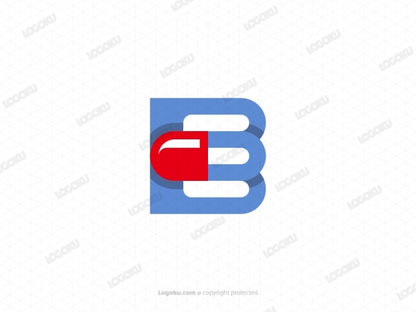 E-Buchstabe-Pillen-Logo