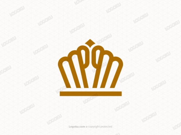 M P Crown Logo