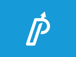 Letter P For Profit Logo