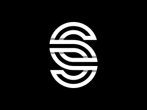 Logotipo De La Letra S