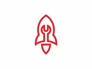 Rocket Maintenance Logo