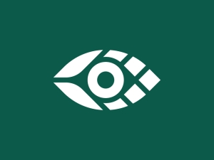 Eye Leaf Logo