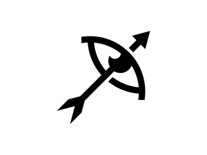 Logotipo De Objetivo De Ojo