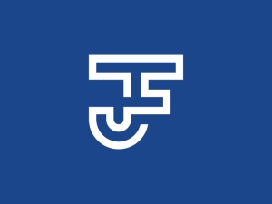 Huruf J Dan F Logo