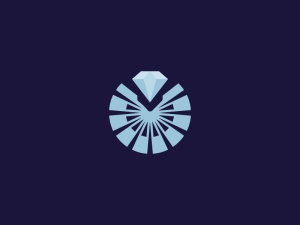 Augen, Von, Diamant, Logo