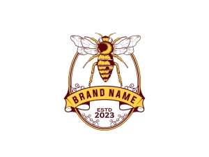 Logo De L'abeille à Miel
