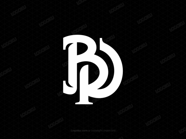 Letter Br Logo