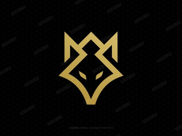 King Wolf Logo