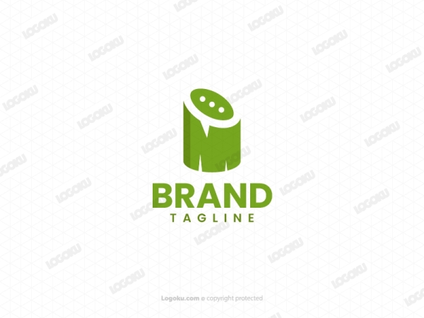 Bambus-Chat-Logo