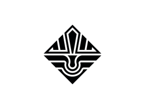 Das Logo des Löwenkönigs der Schwerter