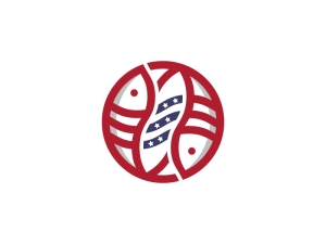 American Global Fish Logo