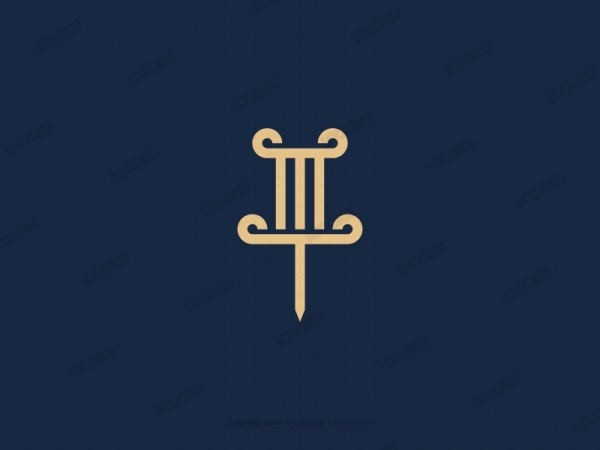 Pin-Säulen-Logo