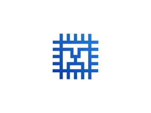 Lion Chip Logo
