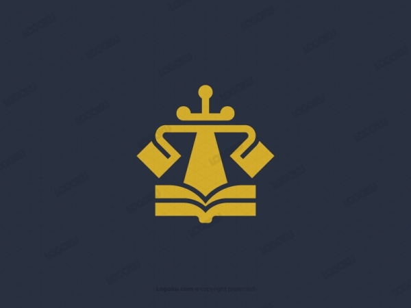 شعار شركة المحاماة الملك