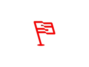 Letter S Flag
