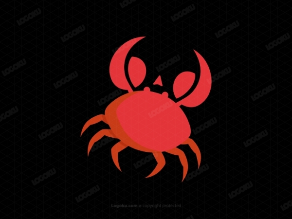 Alien Crab Logo