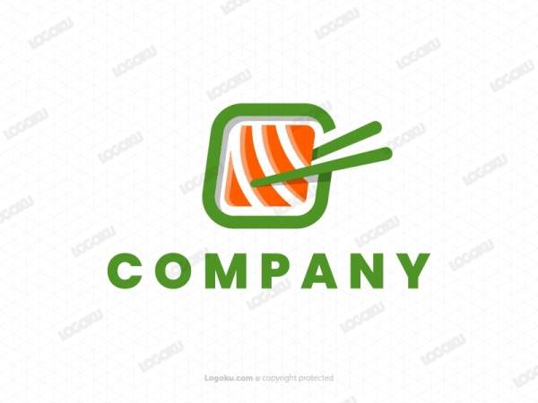 Lettre G Sushi Logo