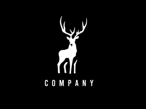 Deer Logo Modern Minimalist