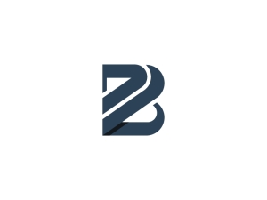 Z- oder Bz-Buchstaben-Logo