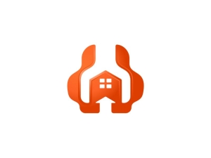 Travailler Pour Le Logo De La Maison