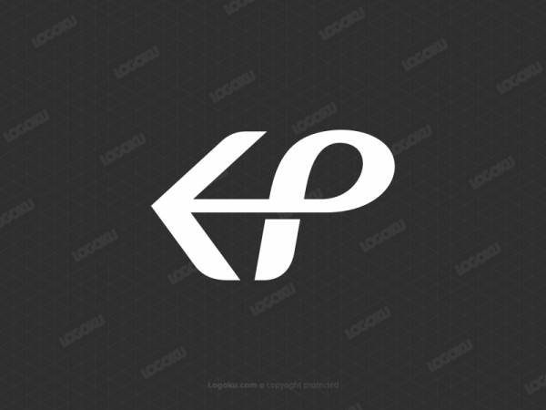 Logotipo De La Flecha Kp