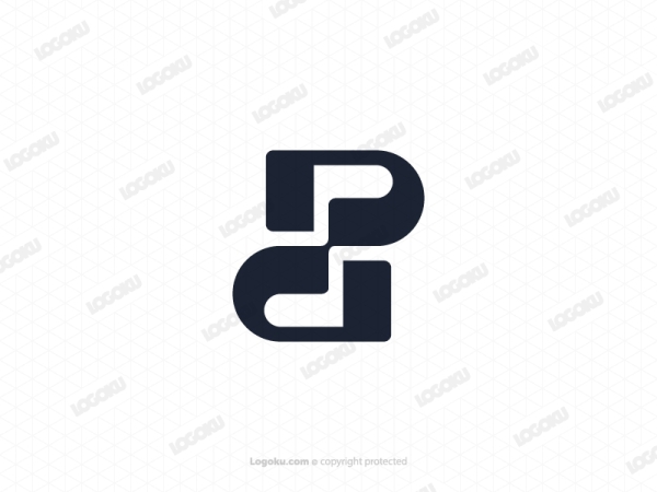Dd Or Pd Letter Logo