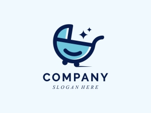 Cute Stroller Logo
