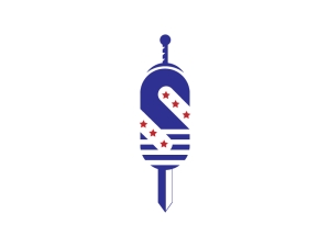 Logo Pedang Huruf S