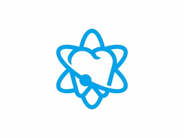 Logotipo Del Diente Atómico