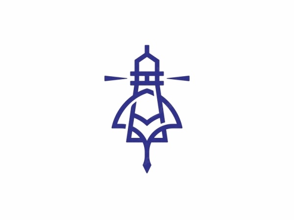 Stingray Lighthouse Logo