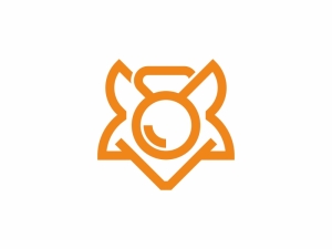 Logotipo De Pesa Rusa Fox