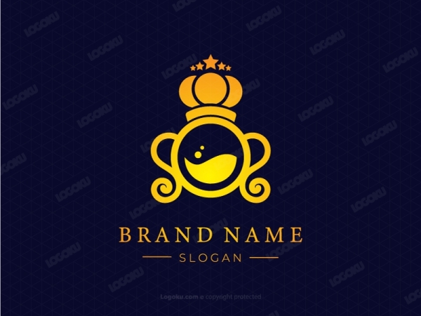 Logo Parfum Kerajaan