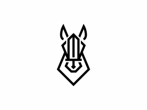 Horse Sword Logo