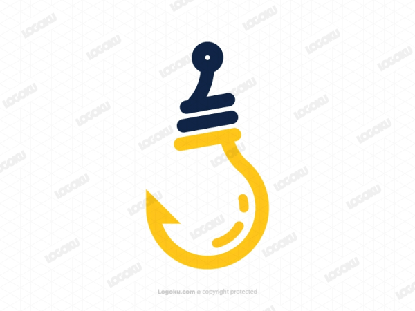 Logo D'ampoule à Crochet