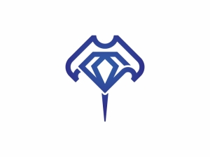 Logotipo De Diamante Stingray