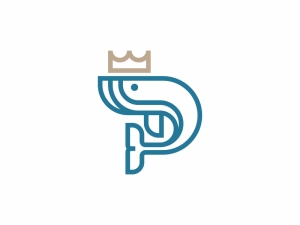 Whale Crown Logo