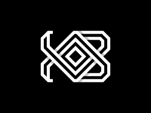 Logo Carré Kb Bk Moderne