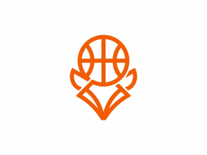 Fox Basketball Logo