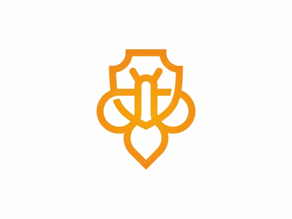 Bienenschild-Logo