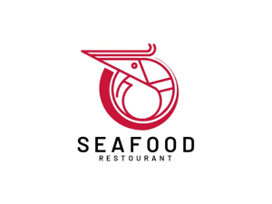 Meeresfrüchte-Logo 