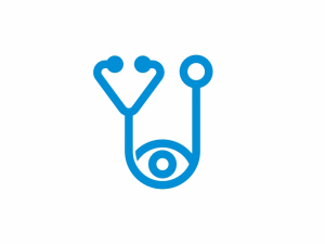 Eye Stethoscope Logo