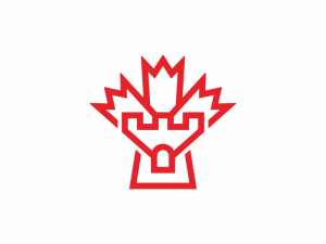 Logotipo Del Castillo Canadiense