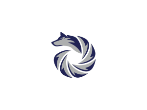 Logo De La Caméra Loup