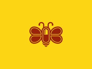 Bienenkapsel-Logo