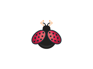 Bomb Ladybug Logo