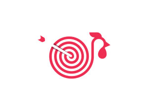 Rooster Bullseye Logo