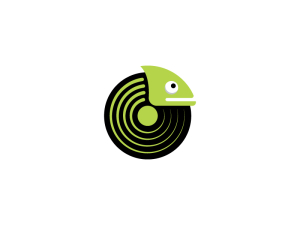Chameleon Vinyl Logo