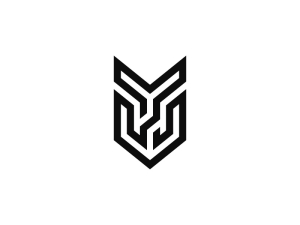 Letter Yw Logo