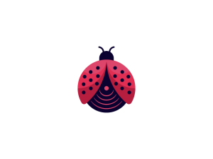 Ladybug Vinyl Logo